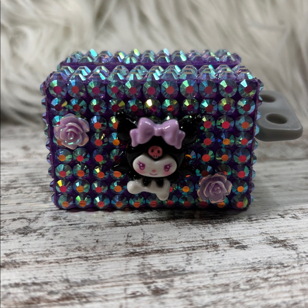 Kiromi Purple and Silver Glue Squeezer Accessory